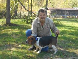 Randy McClellan finishes Twin Eagle Brush Wood John Boy